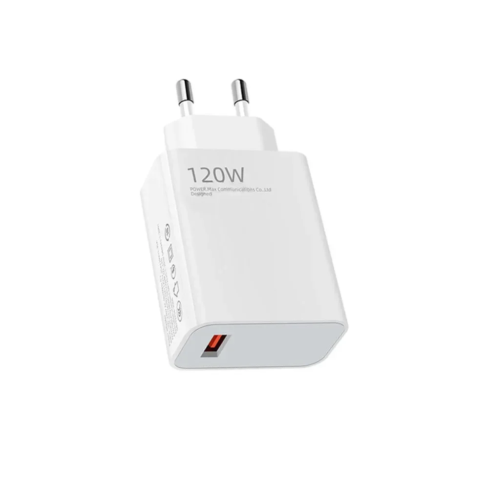 Advanced 120W USB Charger with 5 0 Fast Charge Technology for Efficient Charging of for15 Pro MAX & For Samsung