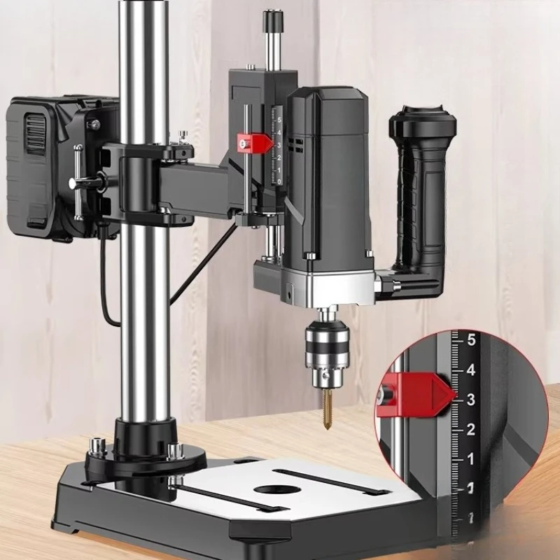 

Electric tapping machine, high power bench drill, small desktop universal rocker arm drilling machine