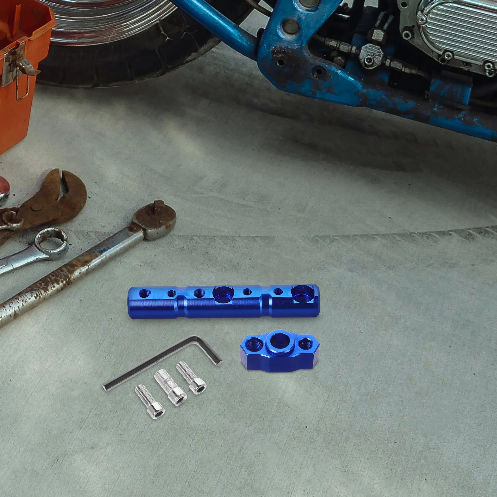 

Mobile Phone Holder Motorcycle Mirror Extender Electric Bike Bracket Aluminum Durable Longevity Extended Navigation