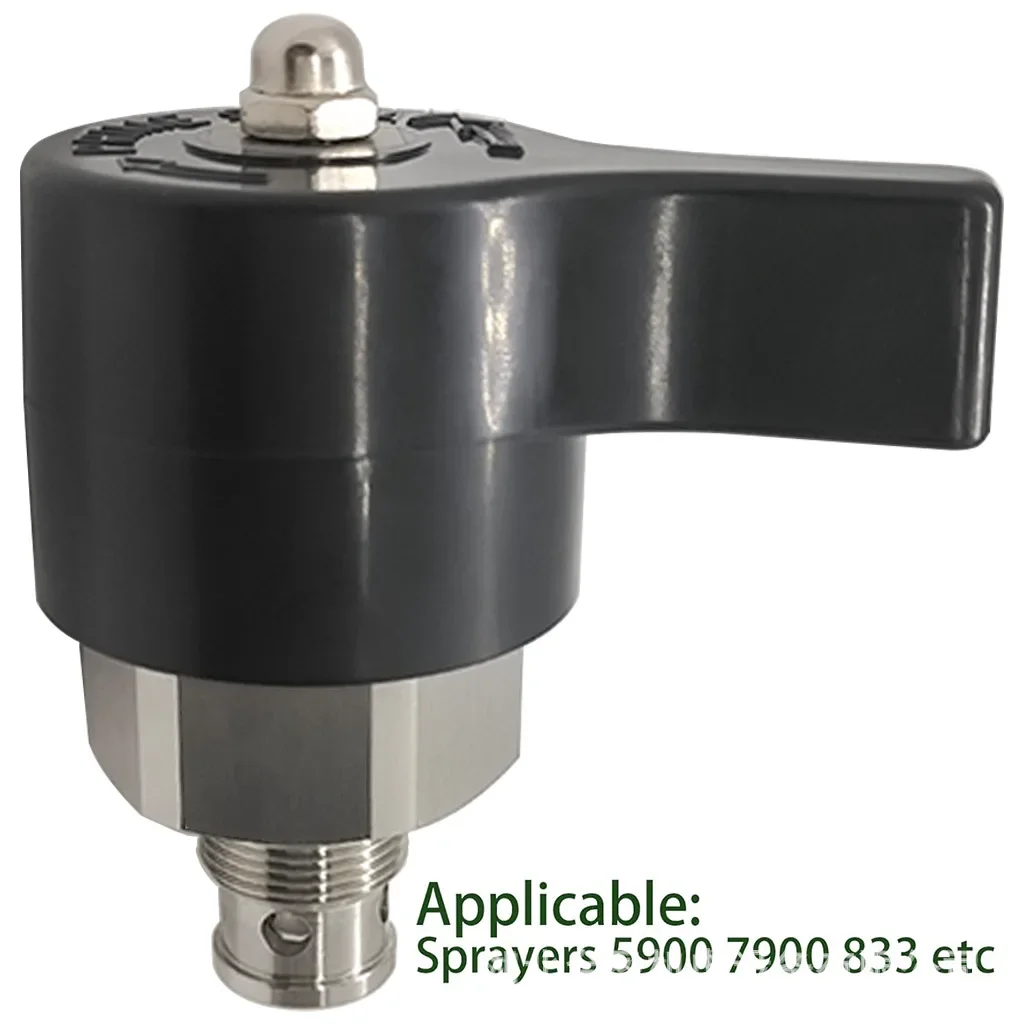 Reflux valve and pressure relief valve 257352 for airless spraying machine, suitable for universal accessories 7900 833