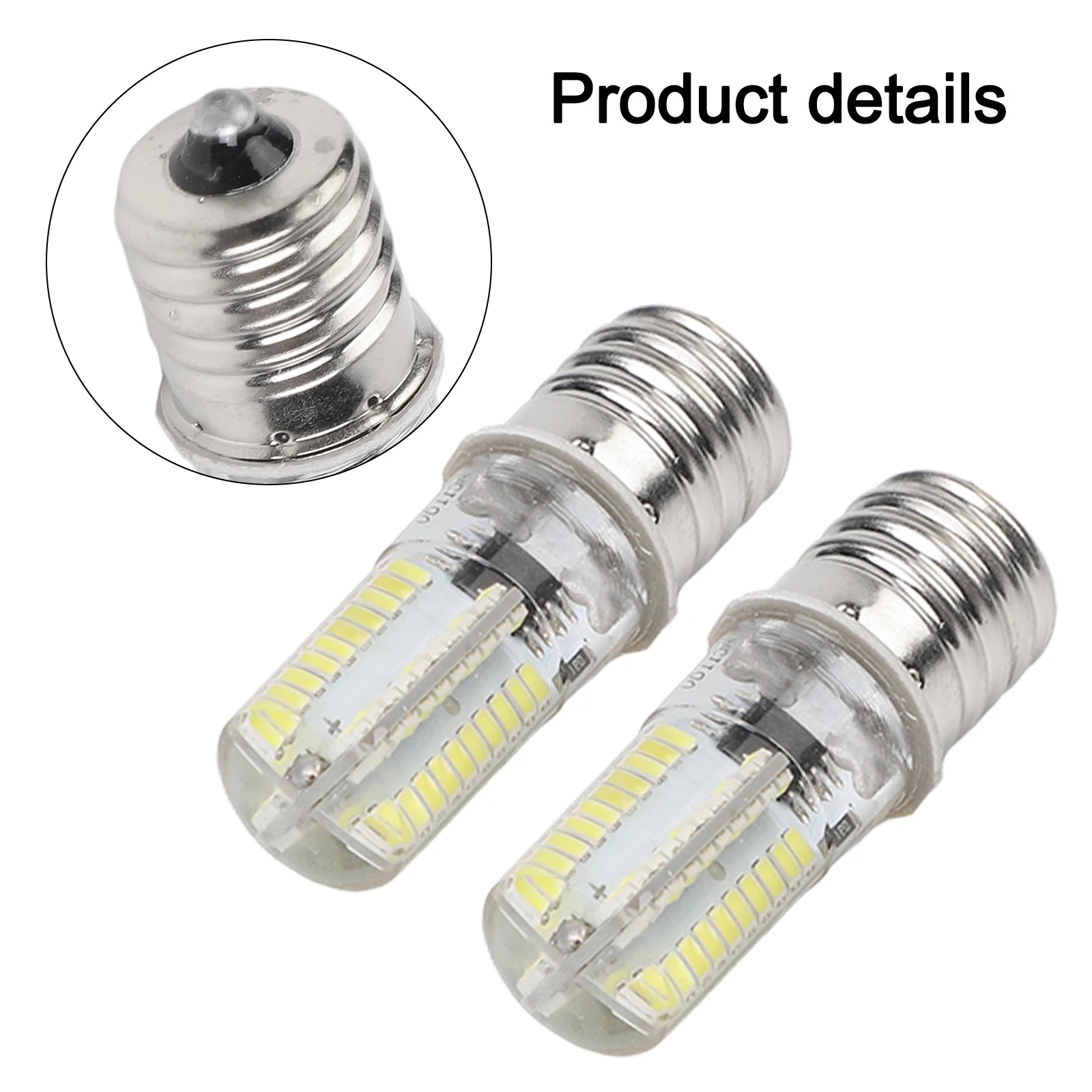 

Household LED Bulb LED Bulb 6000K Light Quality Dimmable Microwave Oven Light Silicagel For Oven Stove Lighting