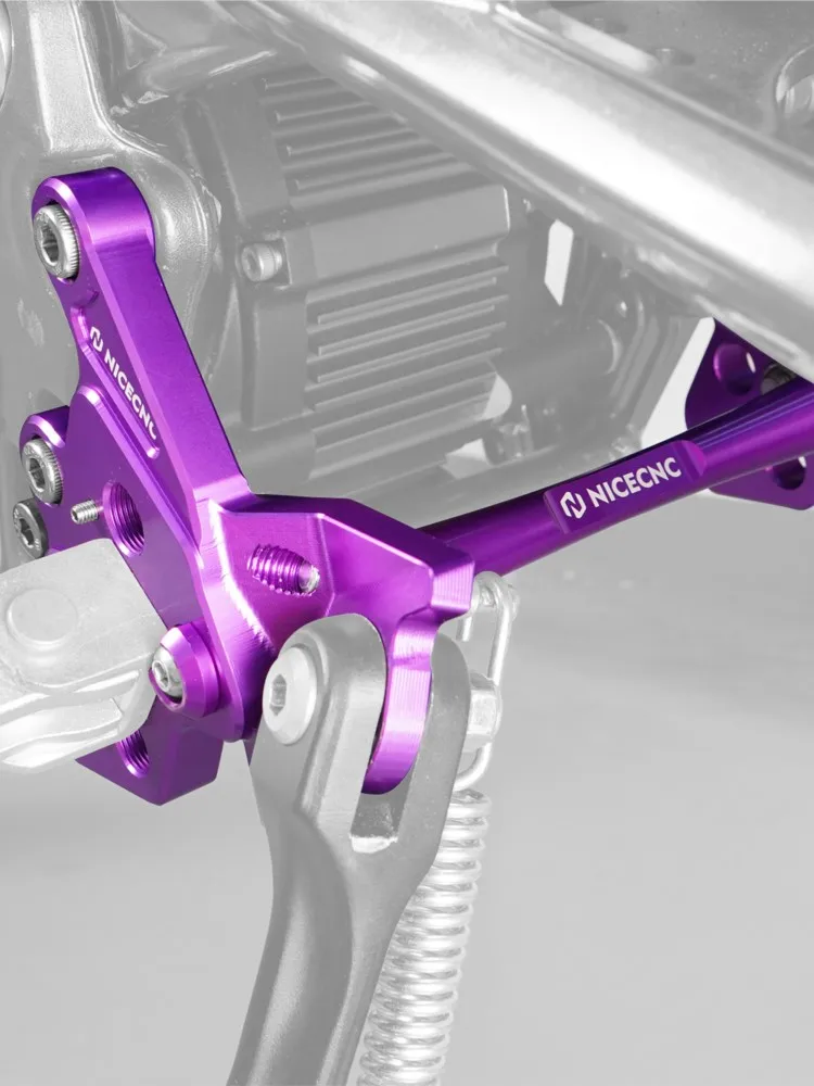 AliExpress NICECNC For Surron light bee X S L1E Segway X160 X260 Sur-ron Dirt Bike Foot Pegs Bracket & Support Brace Electrical Motorbike