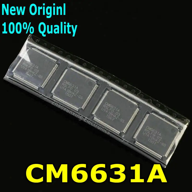 

2~5PCS New CM6631A CM6631 QFP-100 Chipset