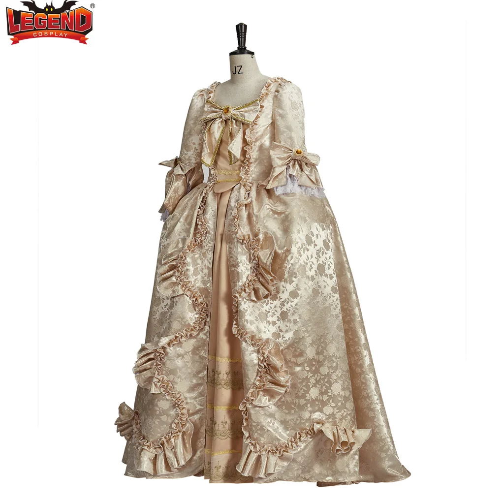 Victotian Royal 18th Century Georgian Dress Rococo Baroque Marie Antoinette Ball Dresses Vintage Ball Gown Renaissance Costume