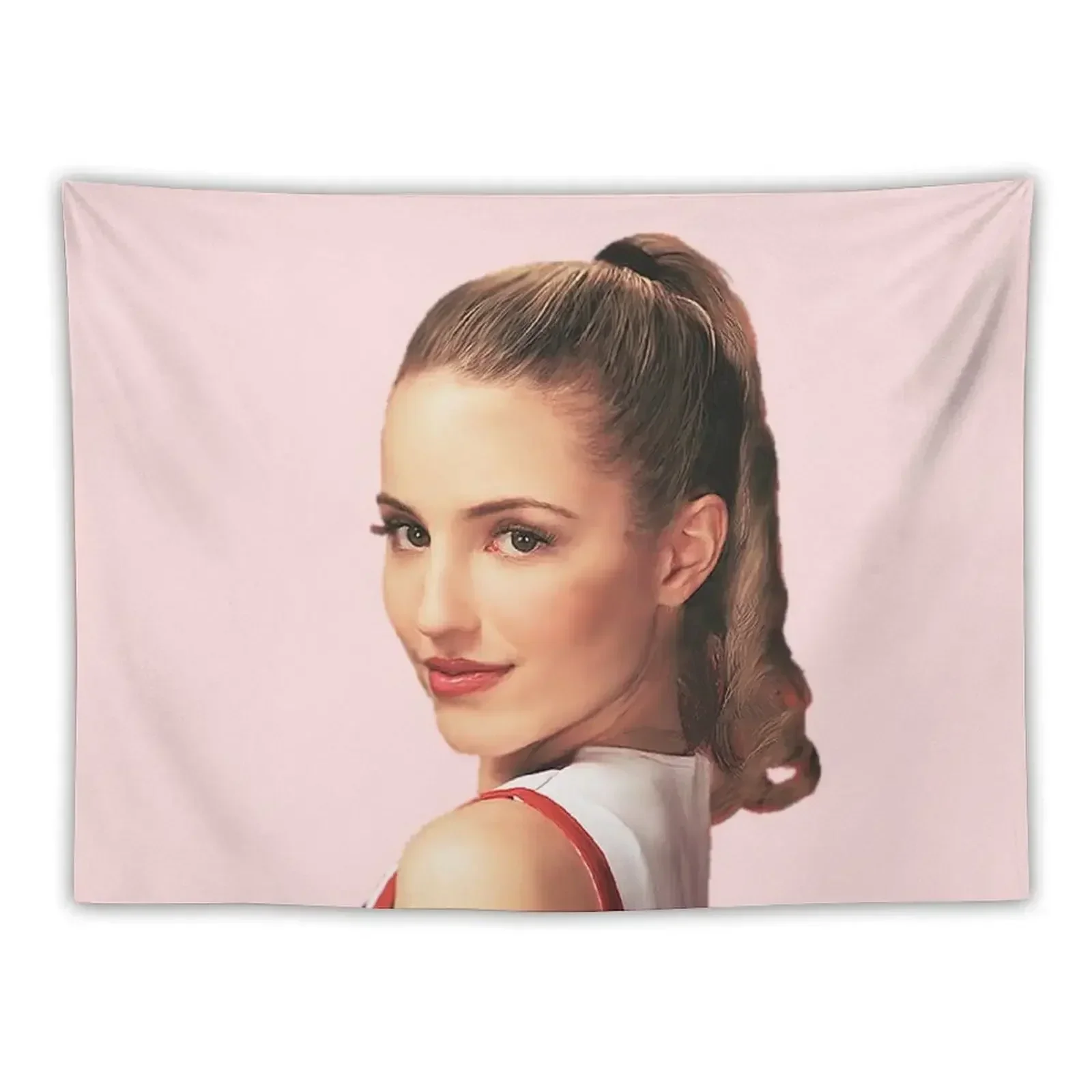 Glee Quinn Fabray (Cheerleader) Half Body #2 Tapestry Wallpaper Aesthetic Room Decoration Decorative Wall Murals Tapestry