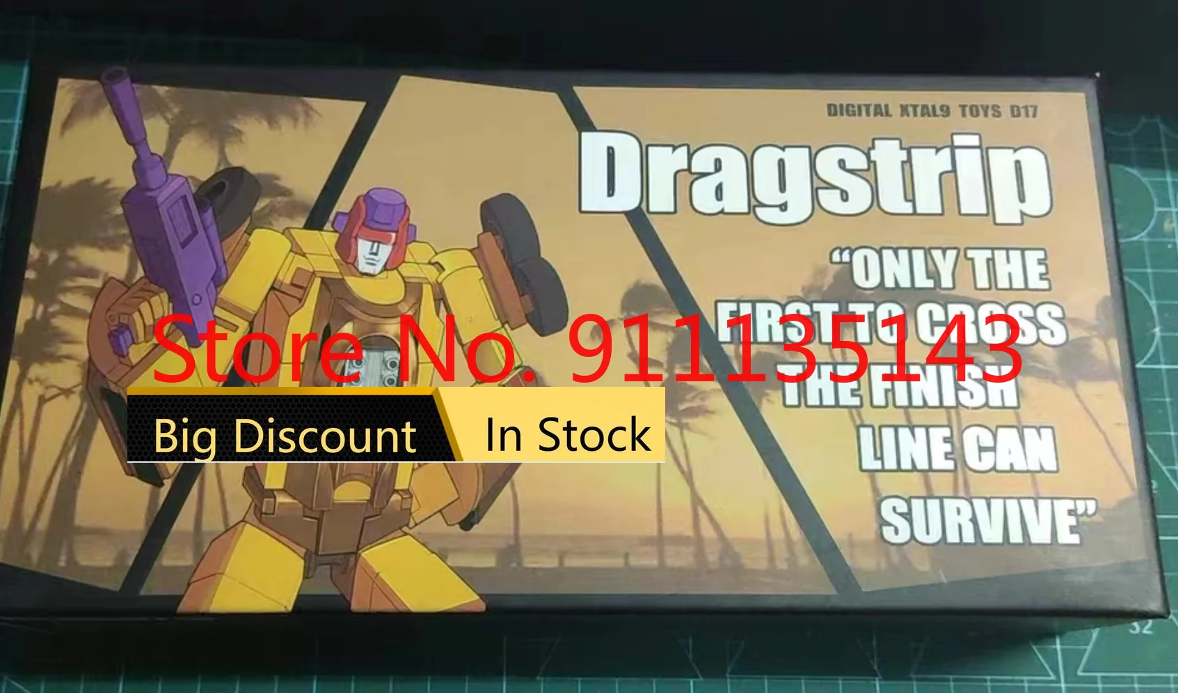 

DX9 D17 Attila DragStrip In Stock