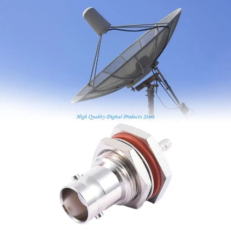 U2JE BNCジョイント75OHM BNC-C-KY-1.5女性ソケット防水アダプターコネクタ