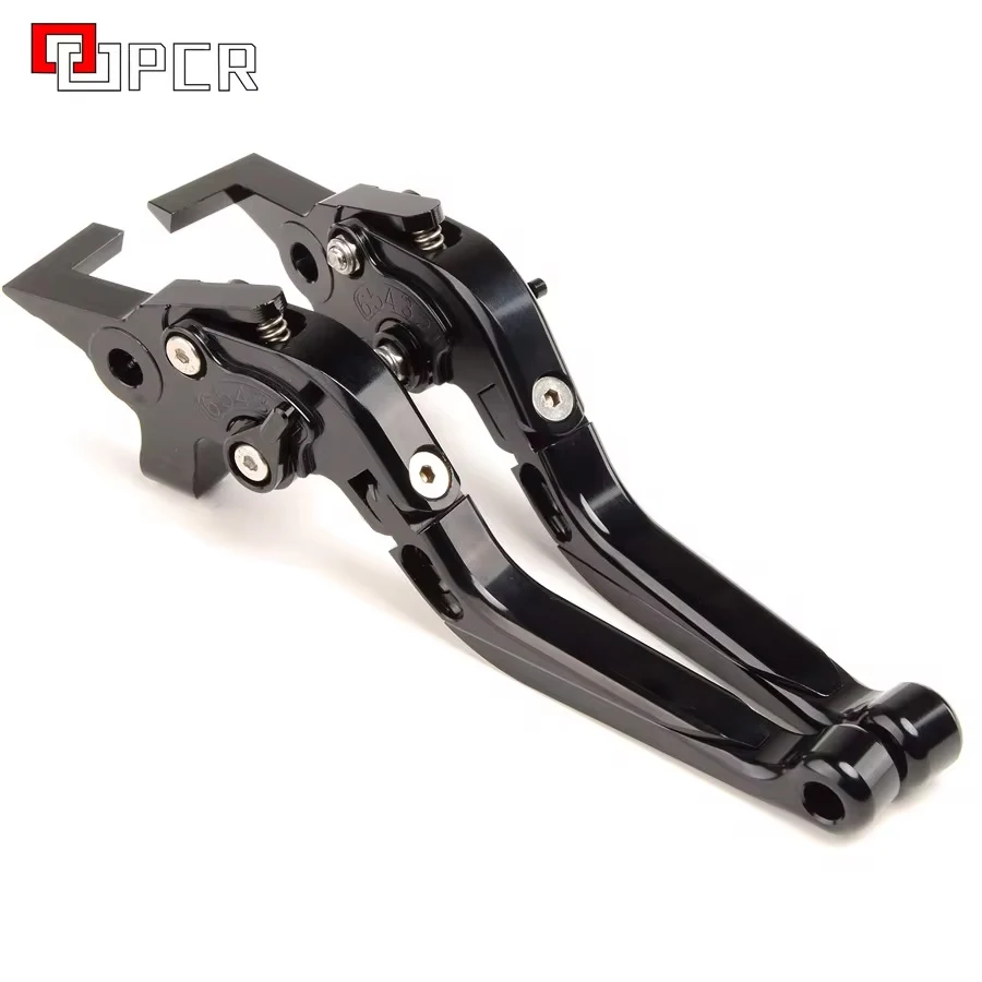 

High Quality CNC Accessories Motorcycle Foldable Brake Clutch Levers Adjustable For YAMAHA Tmax Tech Max TMAX 560 2019-2020