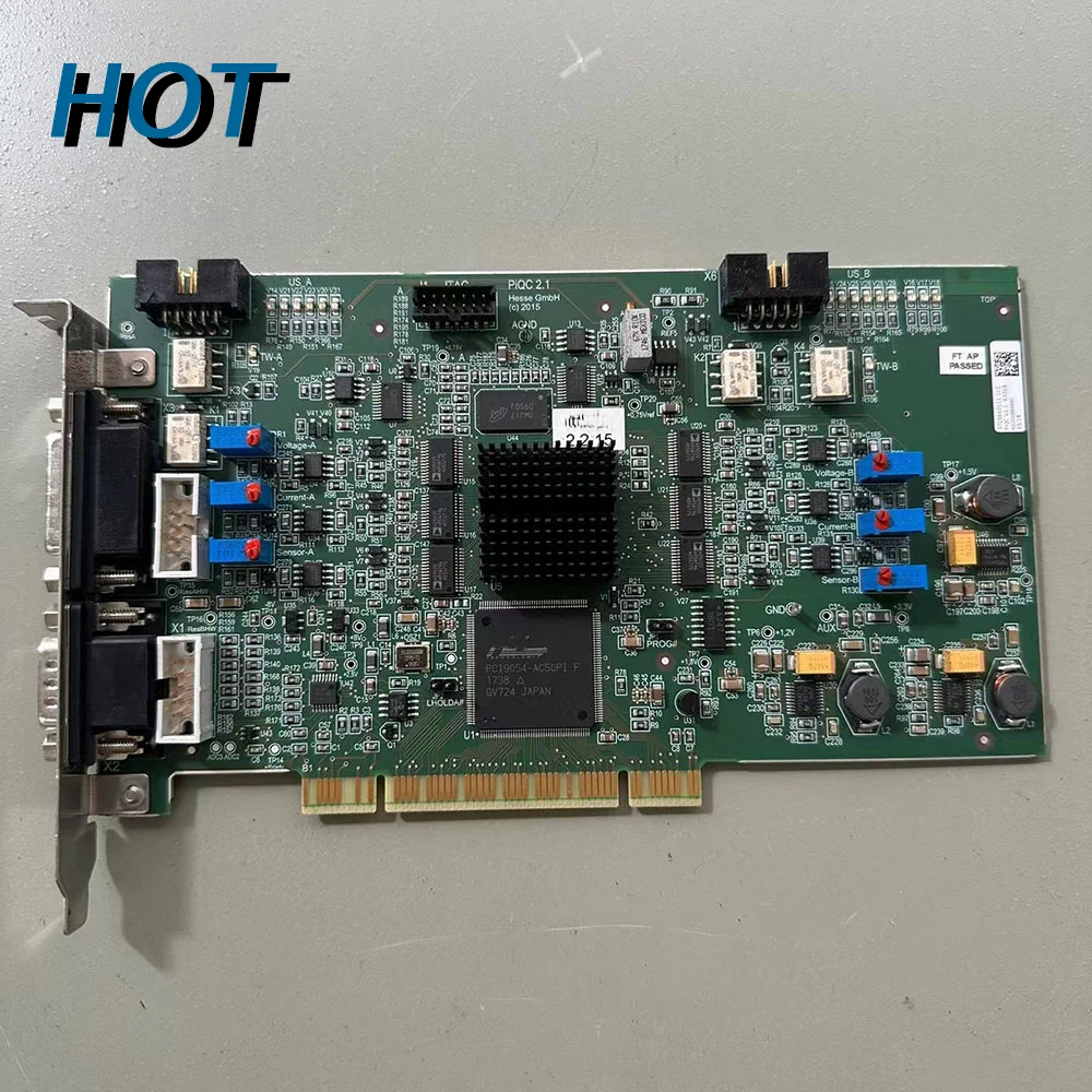 

For Hesse GmbH Control Card PIQC 2.1
