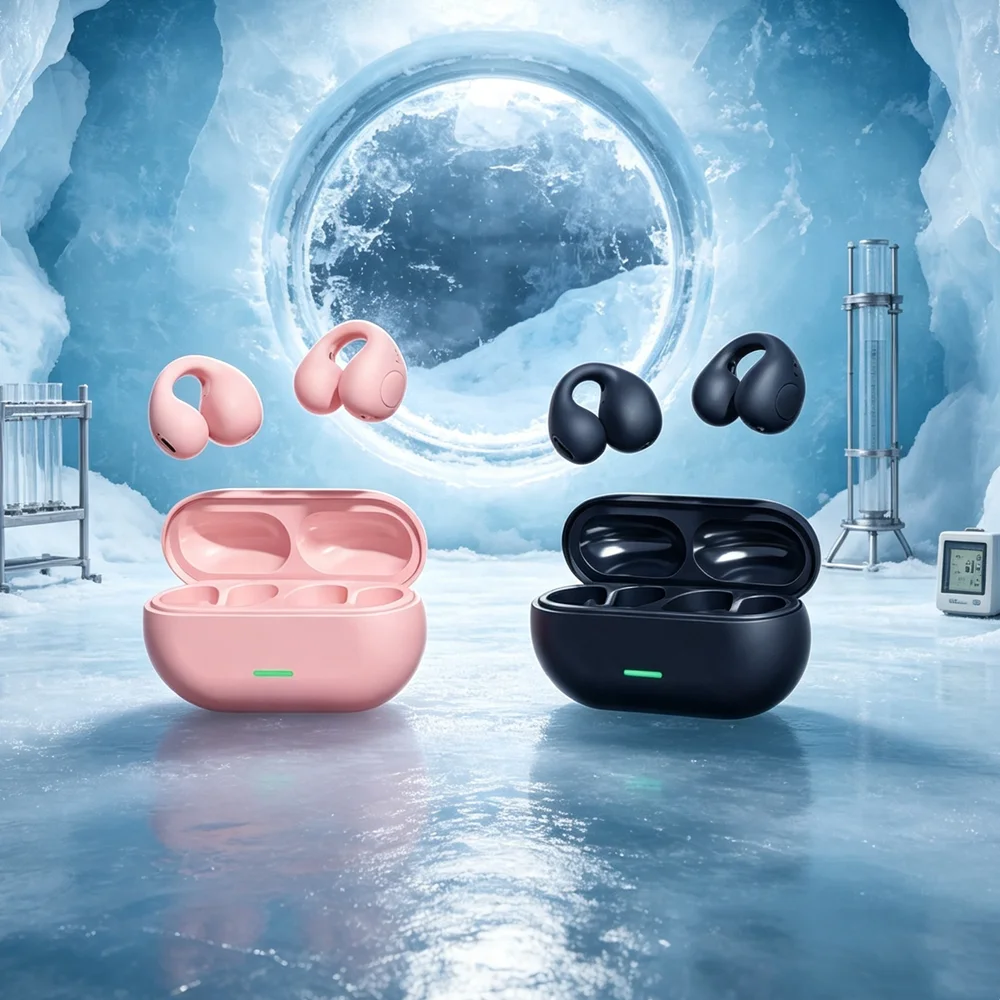 TWS Wireless Earbuds Fone Bluetooth Earbuds Over-ear Bluetooth Headphones Utilize Plush Memory Foam for Ultimate Daily Comfort
