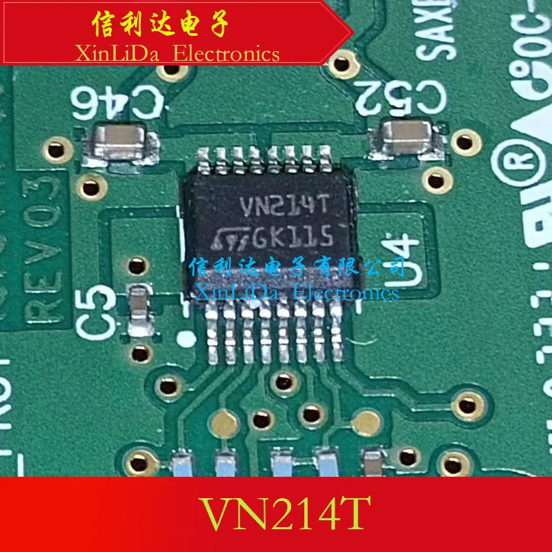 

VN214T VN214 HSSOP16 Интегральная схема Новая и оригинальная