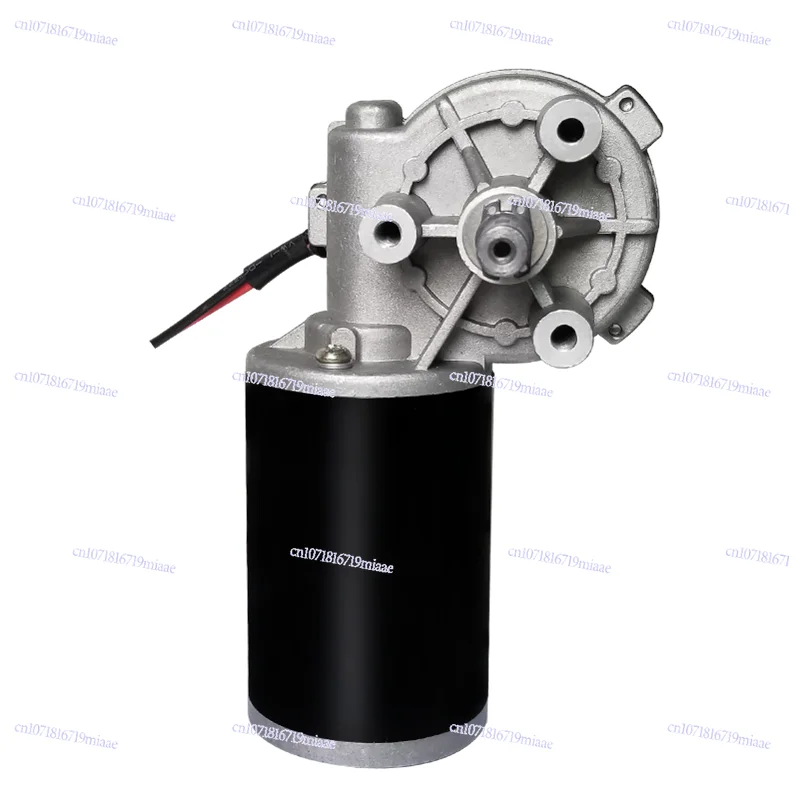 ZDDC 12V 24V 110V 220V DC Geared Motor, 12 Volt DC Motor, High Torque Worm Gear Motor