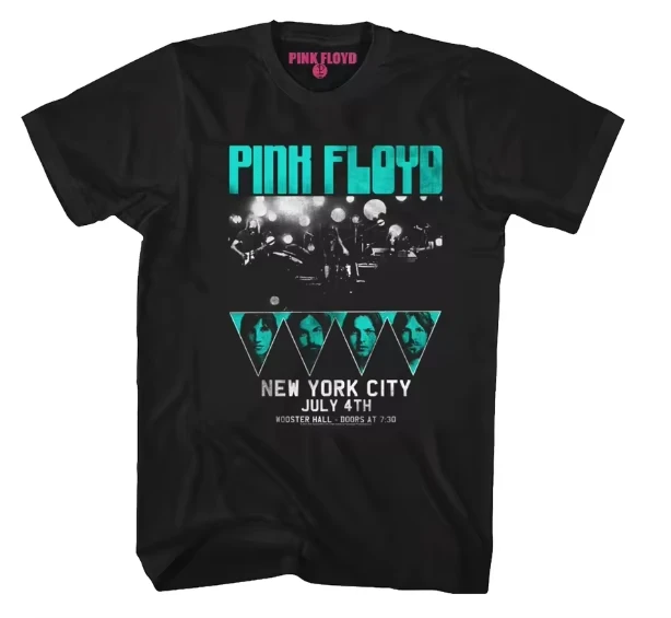 Unisex Vintage Oversized Cotton Short Sleeve T-Shirt, Pink Floyd The Division Bell 1994 Band Graphic Women And Men T-Shirt