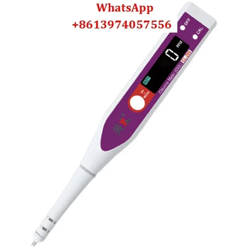 Disinfectant water detector CL-001 sodium hypochlorite solution concentration meter 84 original liquid measuring pen