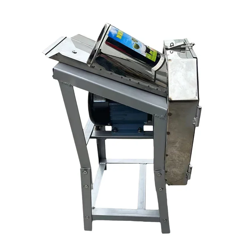 Electric planer and shredder, feed shredder for small poultry farming