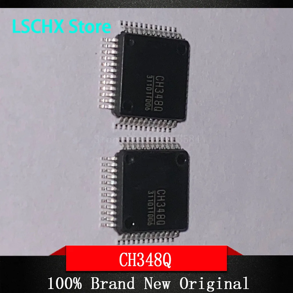 1-5pcs CH348Q LQFP-48(7x7) USB to 8 serial chip usb chips