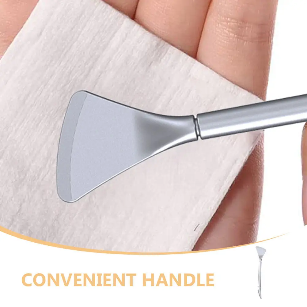 Blackhead Cleaning Tool Stainless Steel Skin Scrubber Pimple Extractor Spatula Remover Facial Skin Care Extraction Tool view 6