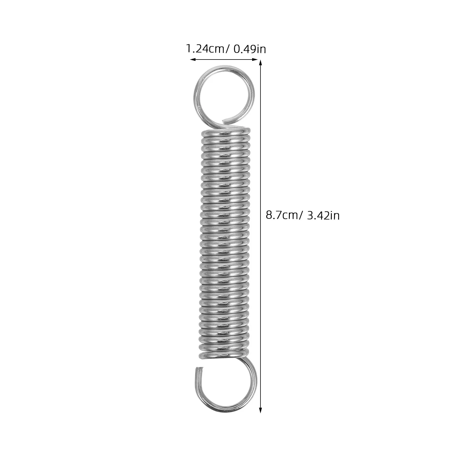 8Pcs Engine Belt Tensioner Spring Heavy Duty Engine Tiller Spring Belt Tensioning Accessory Springs Springs view 2