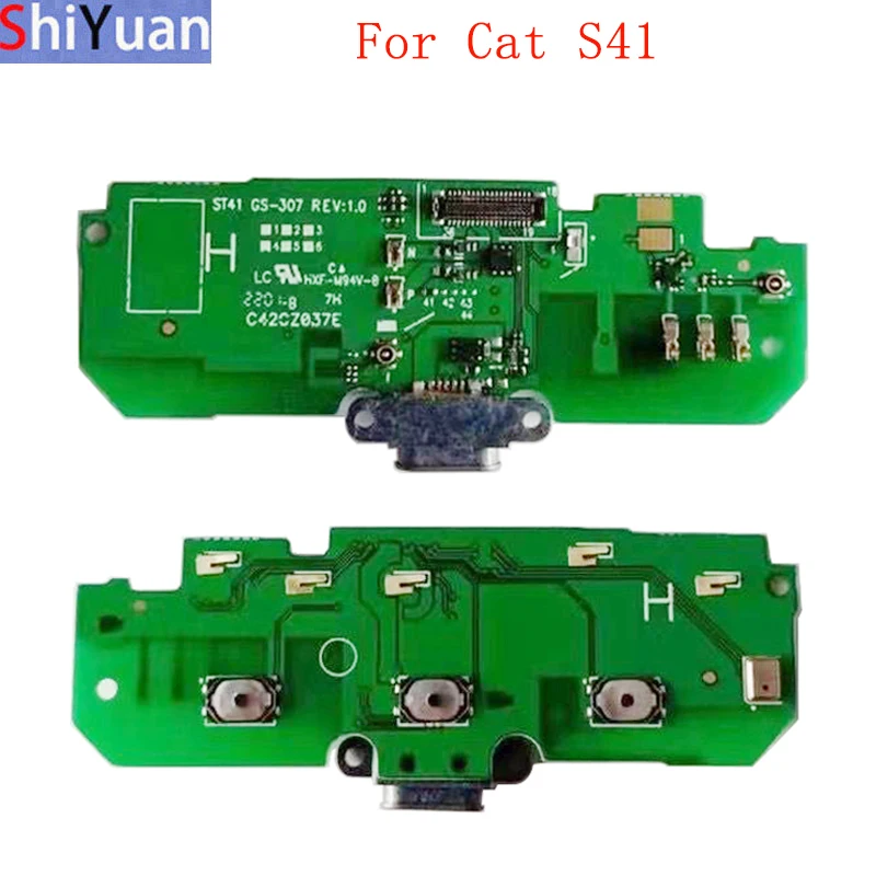 

USB Charging Port Connector Board Flex Cable For Cat S41 Charging Connector Module Replacement Parts