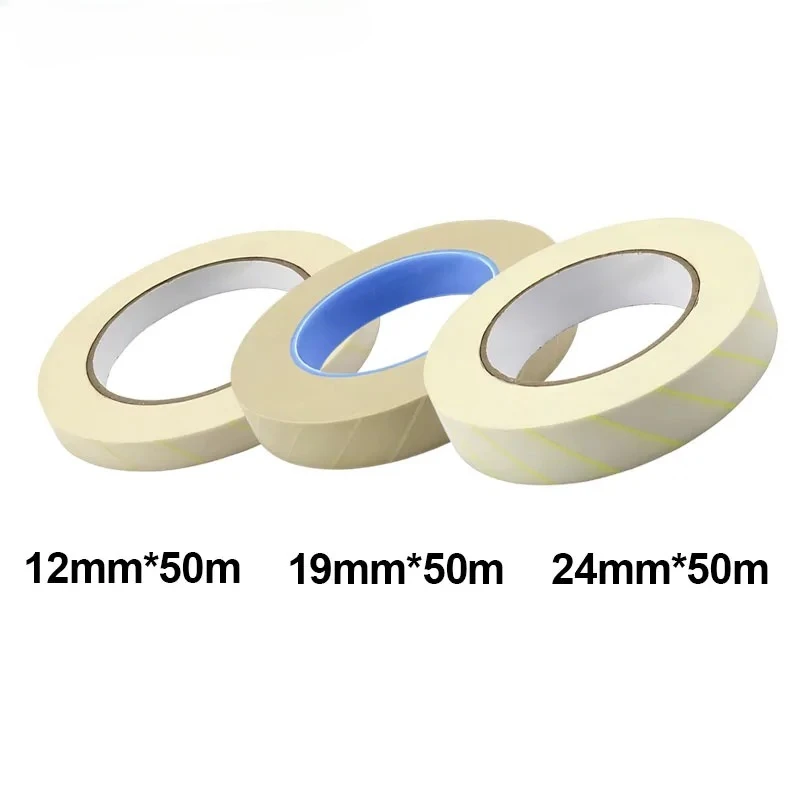 50m/Roll Dental Sterilization Indicator Tape Medical Autoclave Cards Steam Indicator Tape Dentistry Cleaning Lab Materi - view 3
