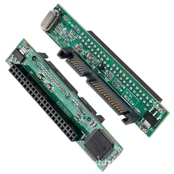 PATA Disk IDE 44Pin to Serial ATA 7+15Pin Port Hard Drive Adapter for Laptop & 2.5 Inch SSD or HDD to SATA Converter PCBA Card