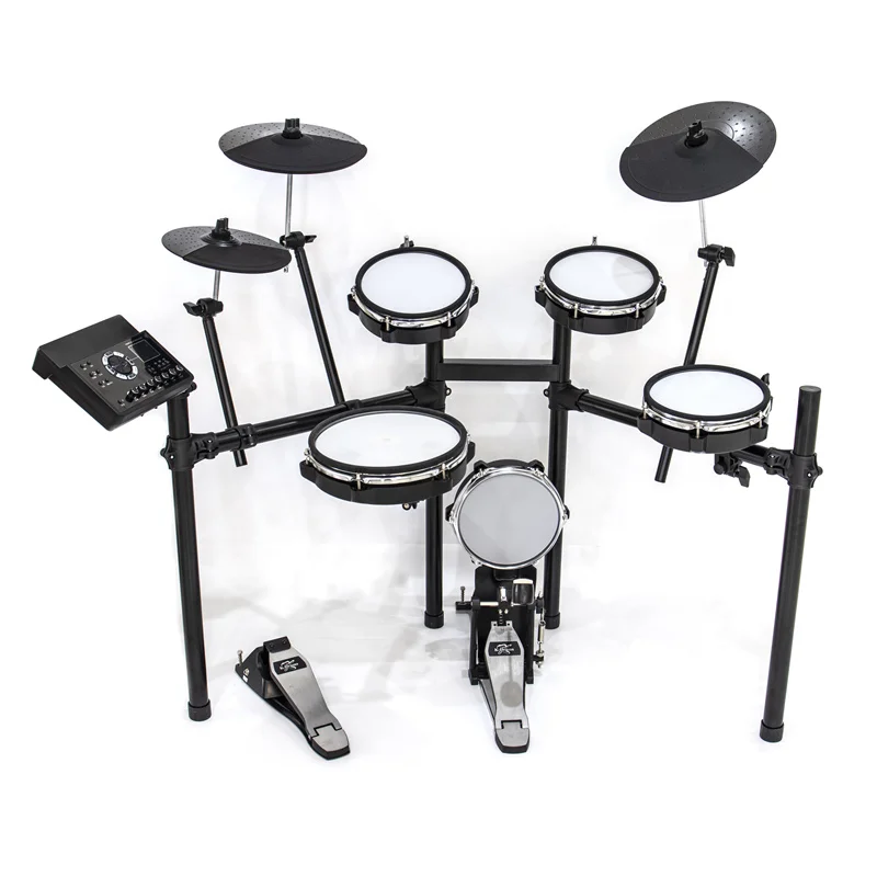 

Professional Portable Digital Electric Drums Set Kit Percussion Electronic Drum Set