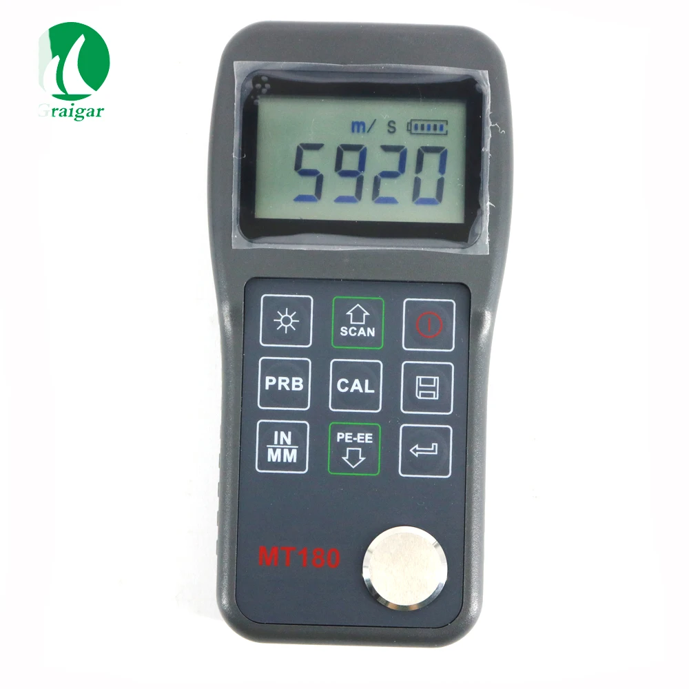 MT180 Ultrasonic Thickness Gauge Multi-Mode with Backlight