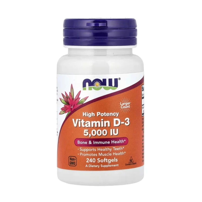 

vitamin D-3 d3 5000 IU 250 Softgels