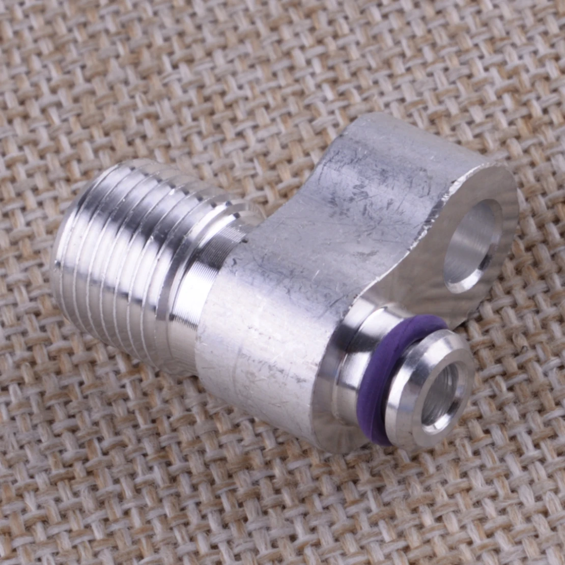 A/C Lines AC Compressor Drier Condenser Radiator Fitting Adapter for Auto Air Conditioning Hose R134a High Quality New