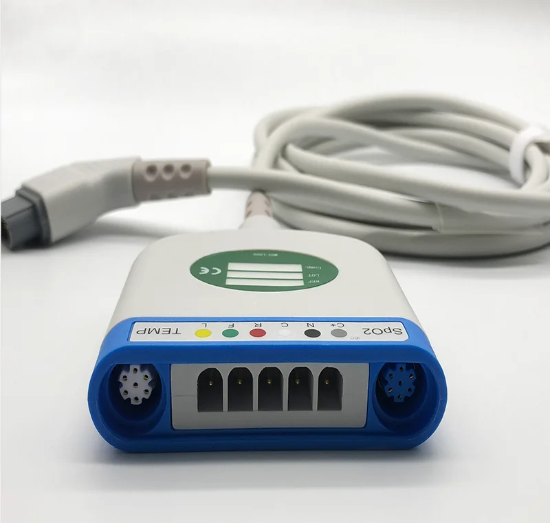

Compatible for Siemens Multifunction cable spo2 ecg temp cable