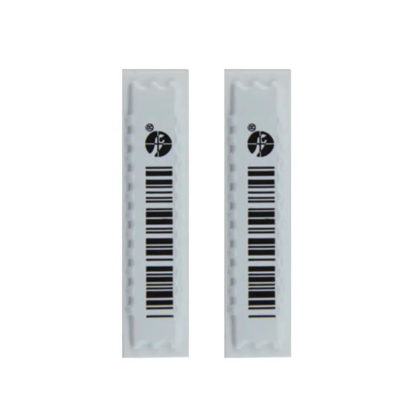 

1000PCS 58 KHz Anti-Theft Control Barcode Sticker EAS Soft Tags for Retail Security