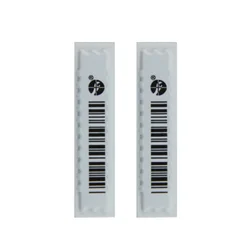 108 Pieces 58 KHz Anti-Theft Control Barcode Sticker EAS Soft Tags for Retail Security