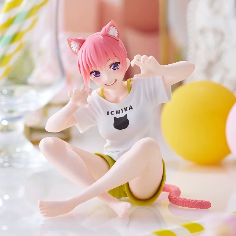 New in stock five equal parts of bride's flower wedding Nakano May illustration cat home clothes scenery items figurines  models