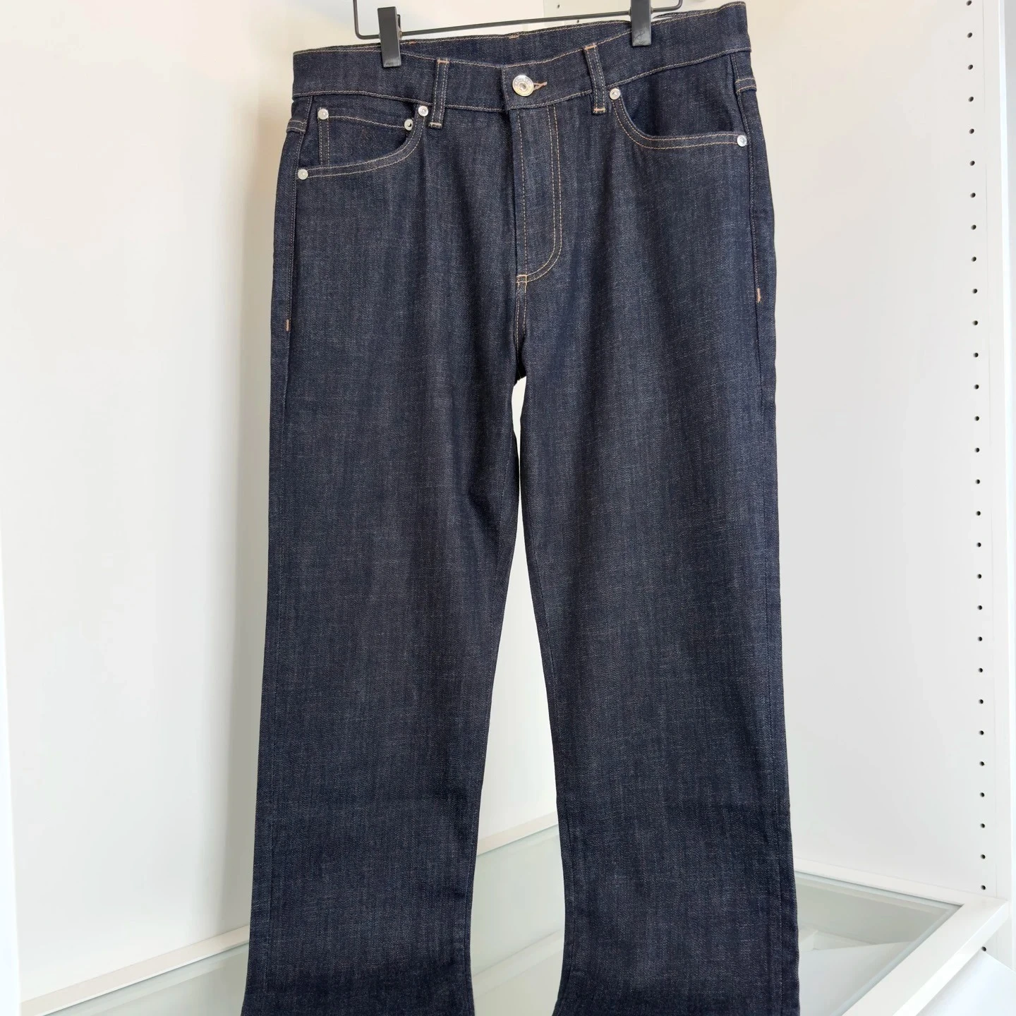 

Классические повседневные мужские прямые потертые джинсы BC 25ss