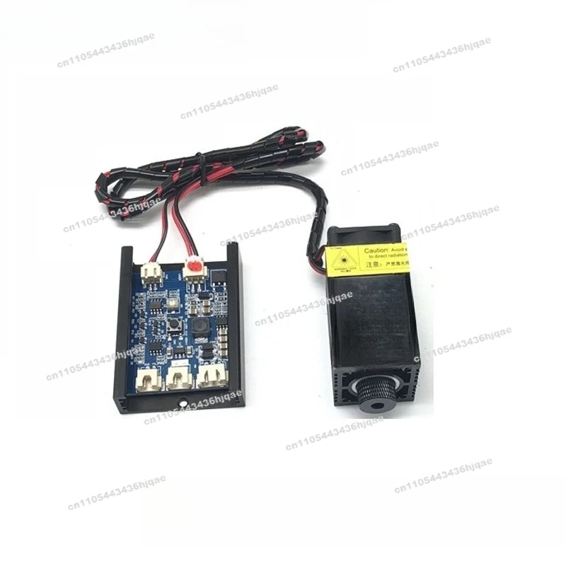 12V Point Laser Blue-purple Light 500mW Adjustable Focus 405nm DIY Engraving Machine Dedicated Ttl/pwm Driver