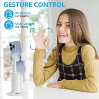 New Mini Selfie Stick Intelligent Ai Automatic Face Tracking Shooting 360 Degree Rotation Follow Live Phone Holder Gimbal