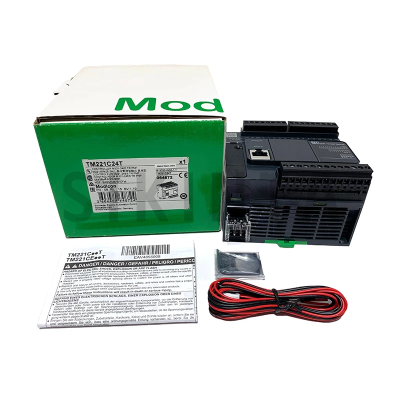 1PC New Schneider TM221CE24R Module PLC