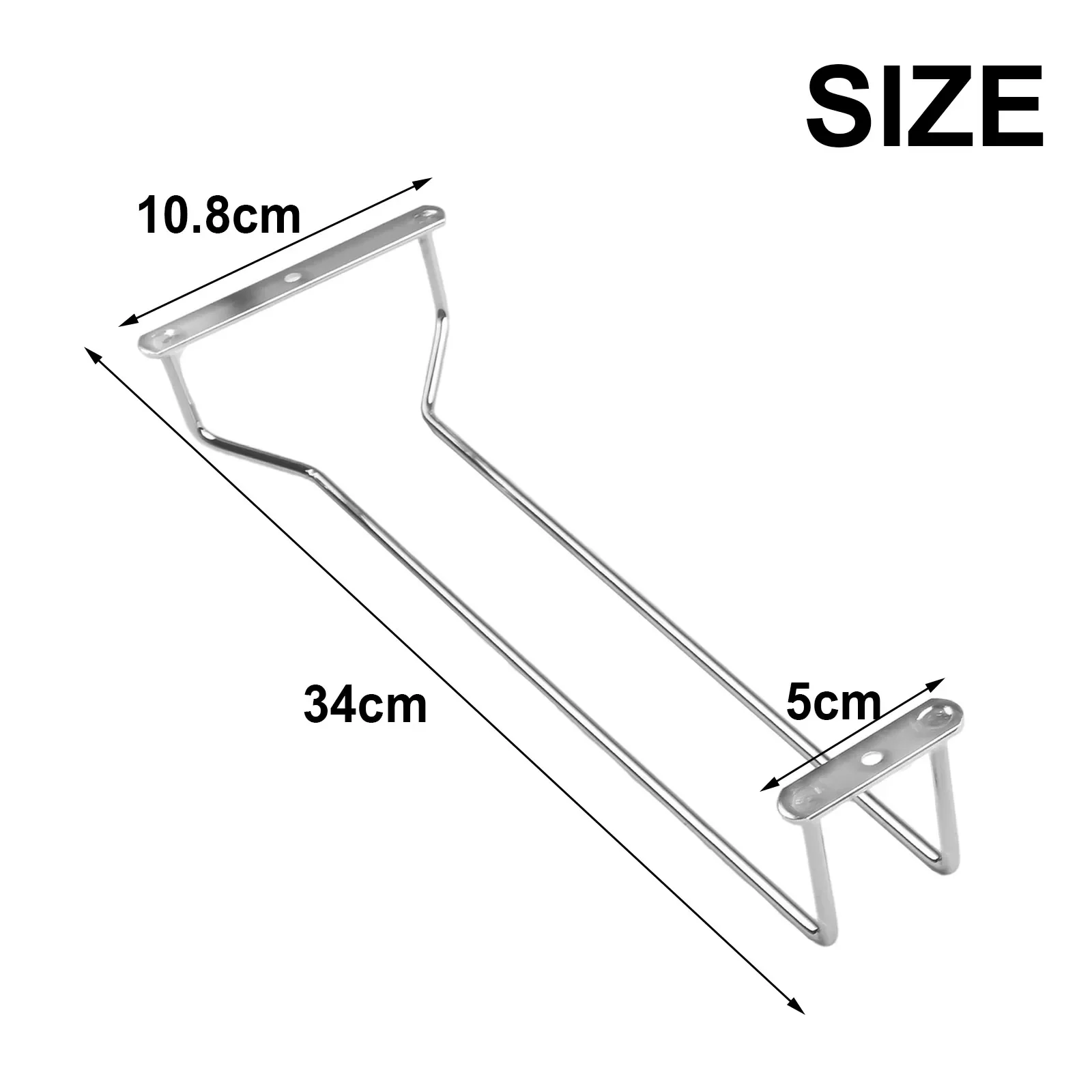 1 Stück verkehrt herum Edelstahl Weingläser Rack Küchen bar Champagner Getränke halter Glas Becher Eisen Rack Bar Werkzeug aufbewahrung