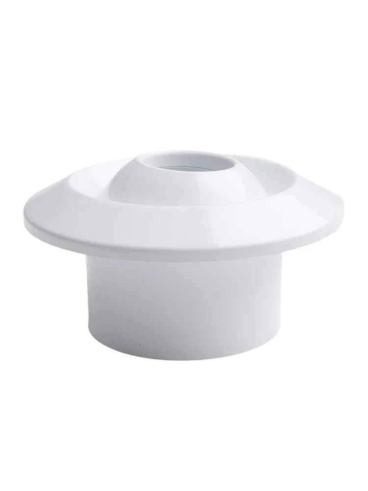 ABS Circular Jet Spherical Nozzle Air Vent For Airport Station Central Ventilation Adjustable Remote Jet Air System Outlet Valve