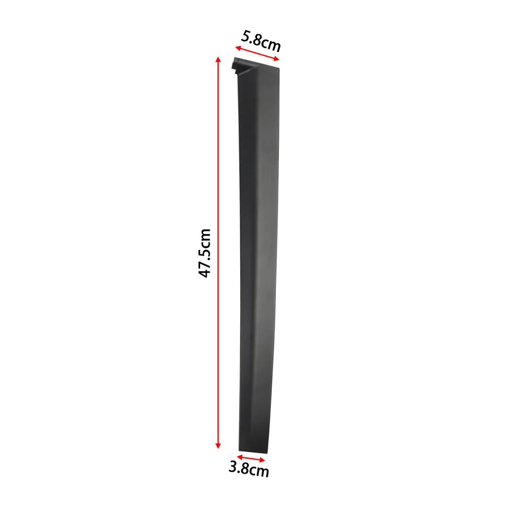 For 1992-1995 HONDA CIVIC '3DR EJ1 EG3 EG4 EG5 EG6 LH&RH Door Pillar Sash Garnish Trim view 3