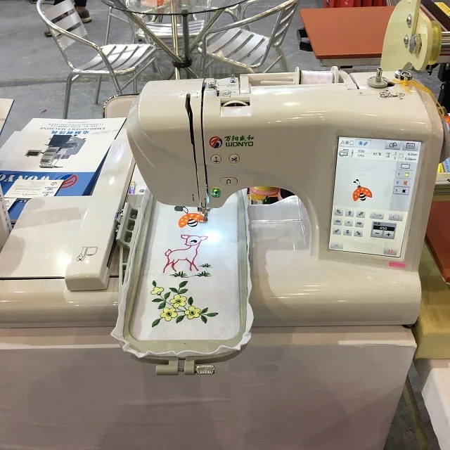 computerised home use sewing machine industrial embroidery machine for sale