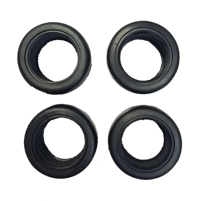 4Pcs 58Mm Tires 12Mm Hex Wheels With Sponge For 1/10 1/12 RC Drift Car 3Racing Sakura M4 M5 MST TCR Tamiya M04 M05