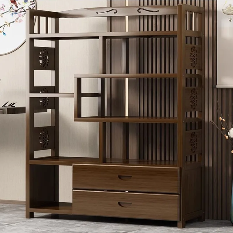 Minimalist Bookcases Floor Cabinets Display Storage Shelf Living Room Children Rack Libreria A Muro Living Room Furniture image 3