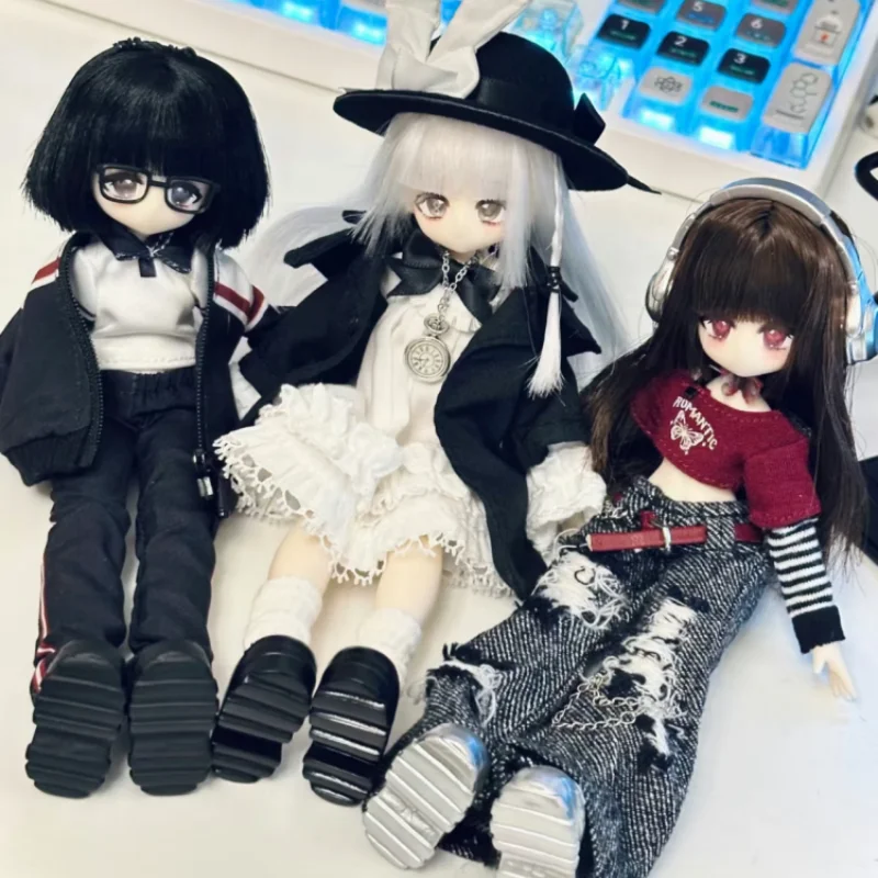 

Momotale 8-Point Mjd Movable Doll Girl Body Series Trendy Anime Action Figurines Ornaments Collectable Girlheart Mdoel Doll Toys