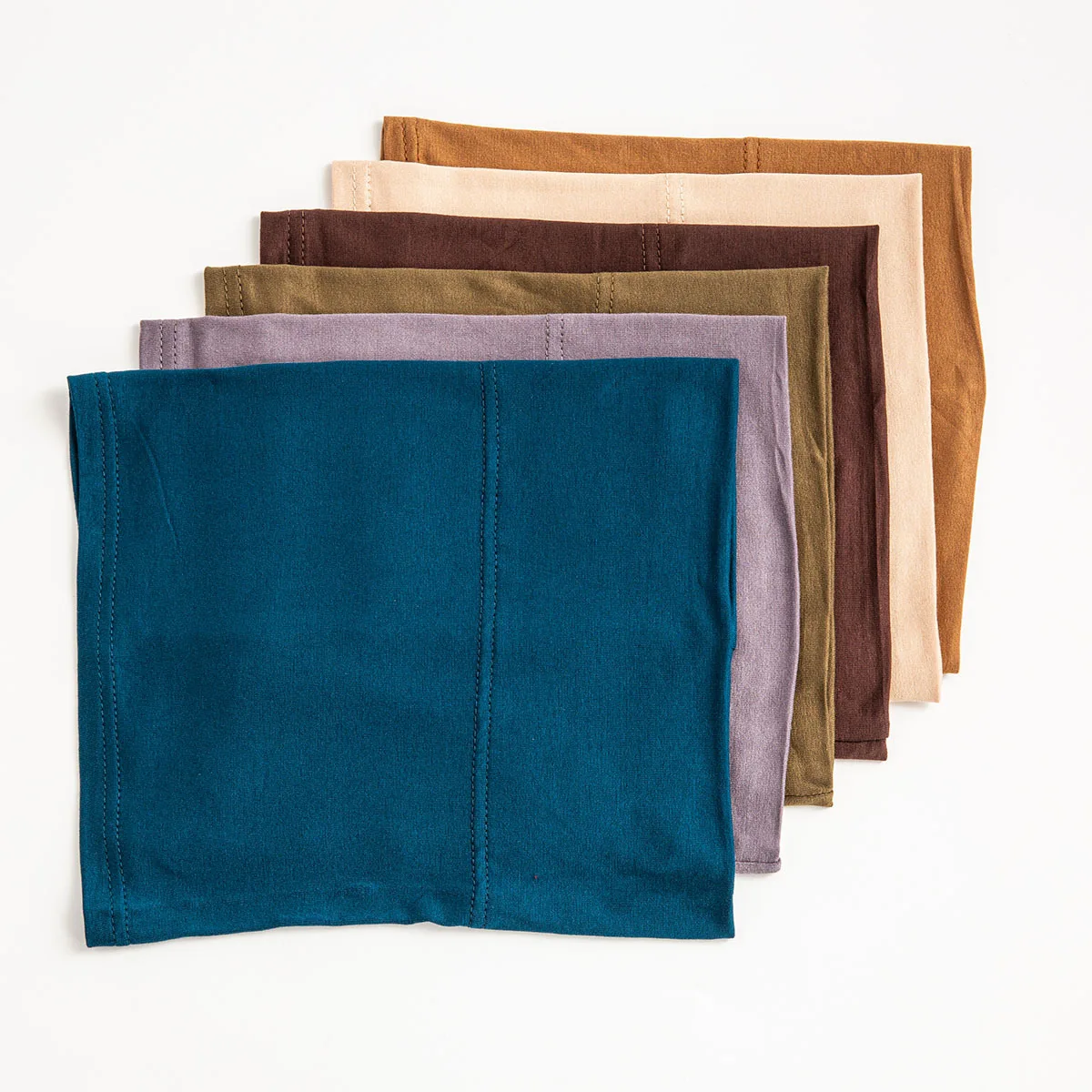 Bez mechacenia, bez blaknięcia, wielokolorowa czapka tuba, jednokolorowa czapka bazowa z merceryzowanej bawełny, chusta na głowę, elastyczna i oddychająca.