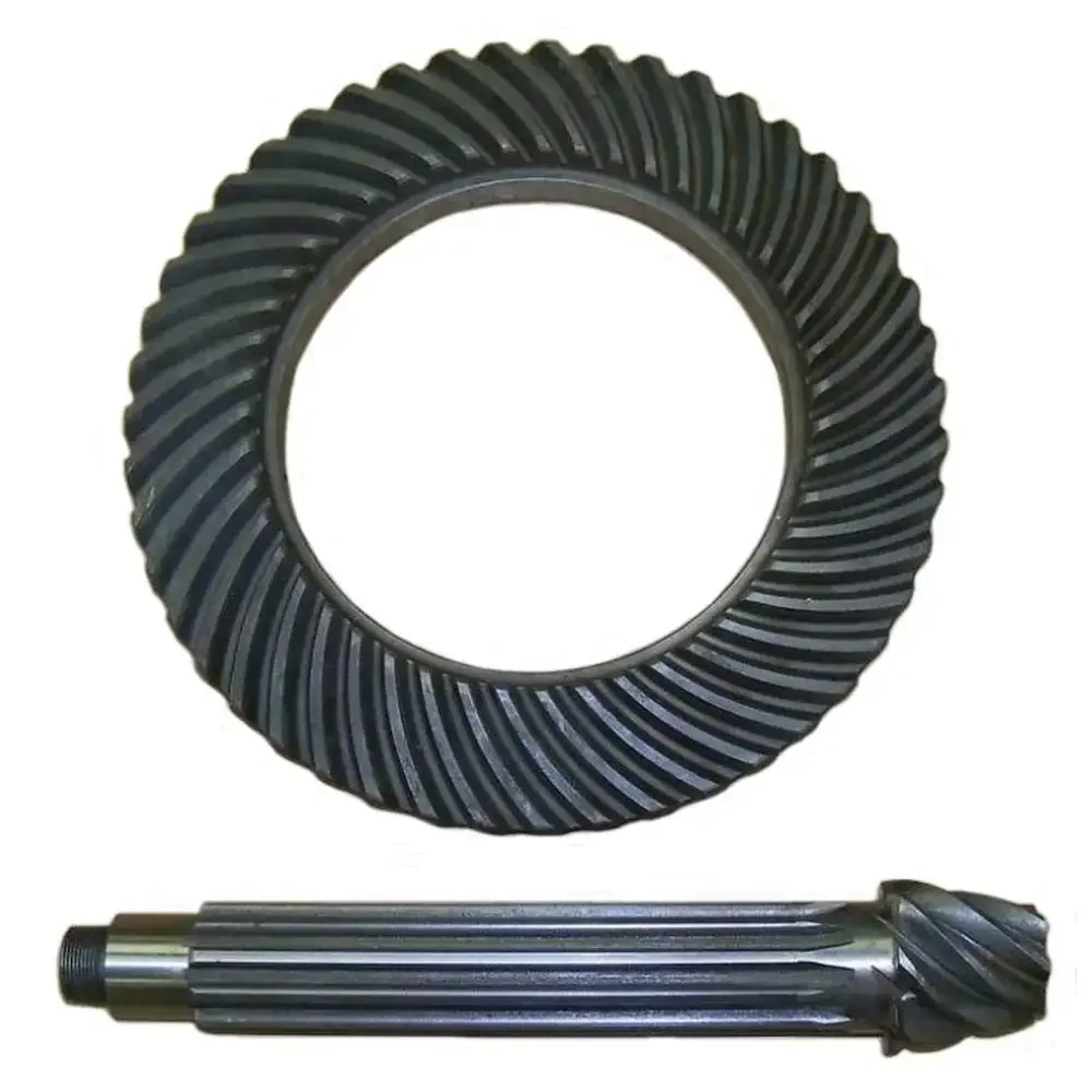 FP Aftermarket New Bevel Gear Ring Gear and Pinion A168102 A51988 For CNH Cas-e Models 580 Super E 580 Super D 584D 585D 586D