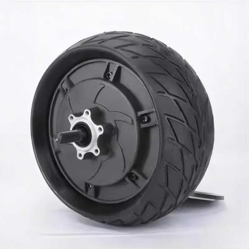 8-inch Scooter Wheel Hub Motor Scooter Luxury Wide Tire 200 * 90 Including Tire 24v36v Scooter Accessories Essential for Street