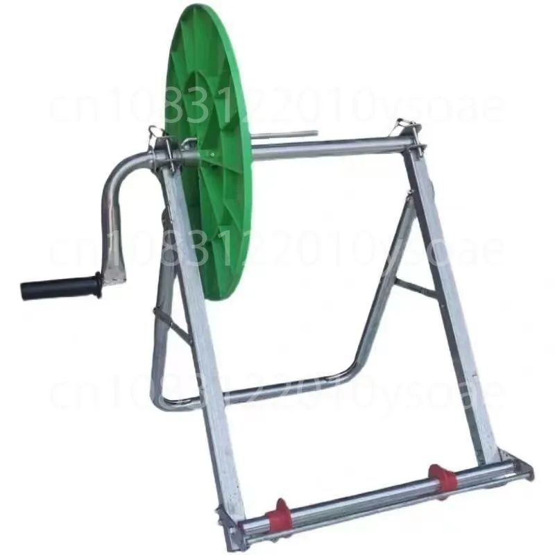 New Water Hose Artifact Retractor Agricultural Irrigation Water Pipe Retractor Retractor Closing Machine Folding 100 Meters