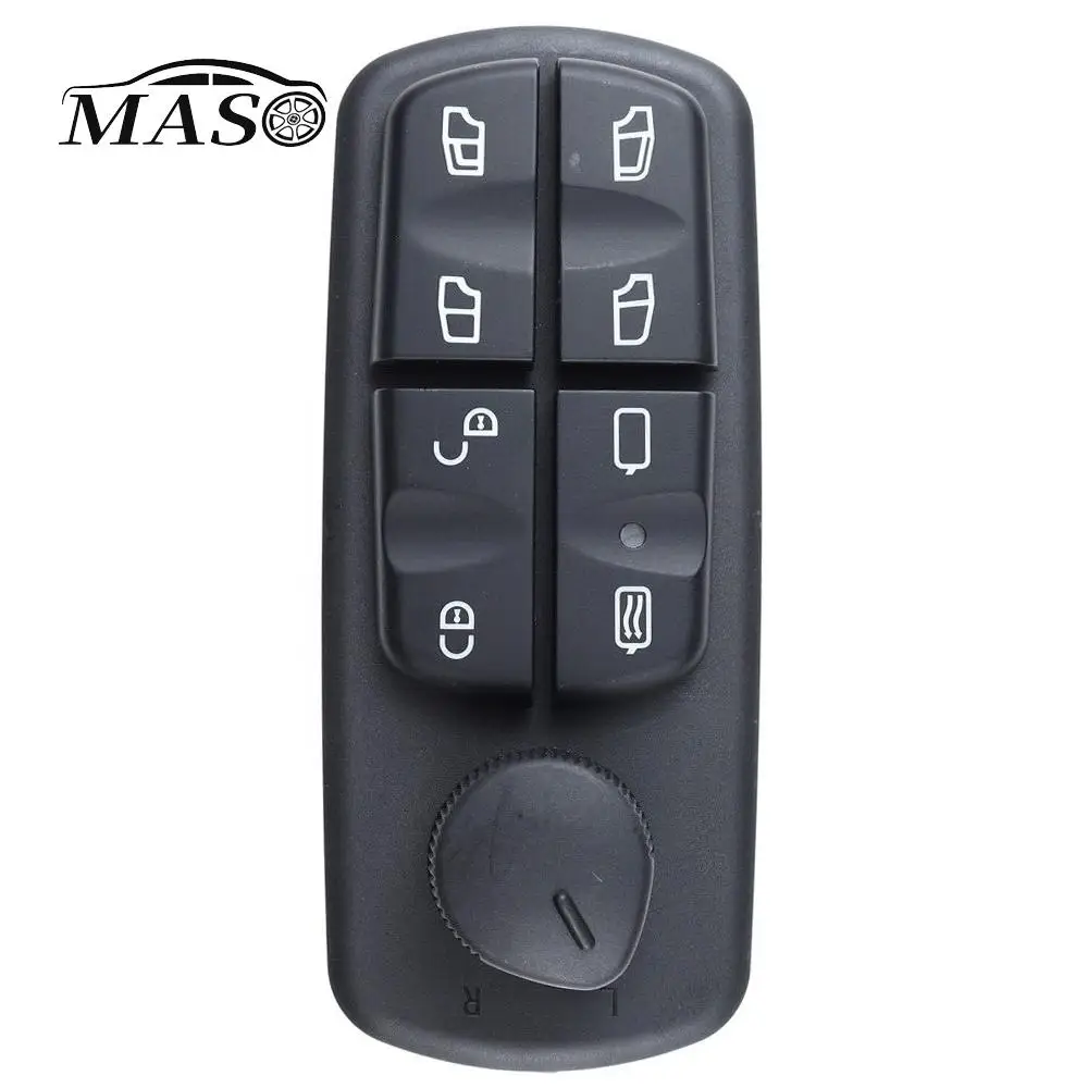 A0045455913 Power Window Master Switch Control Button for Mercedes-Benz ATEGO AXOR 1998-2013