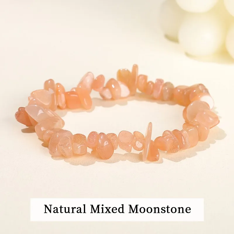AliExpress change better Wholesale 5-8mm Natural Stone Chips Tiger Eye Agates Crystal Gravel Stretch Bracelets Bohemian Women Reiki Heal Jewelry Gifts